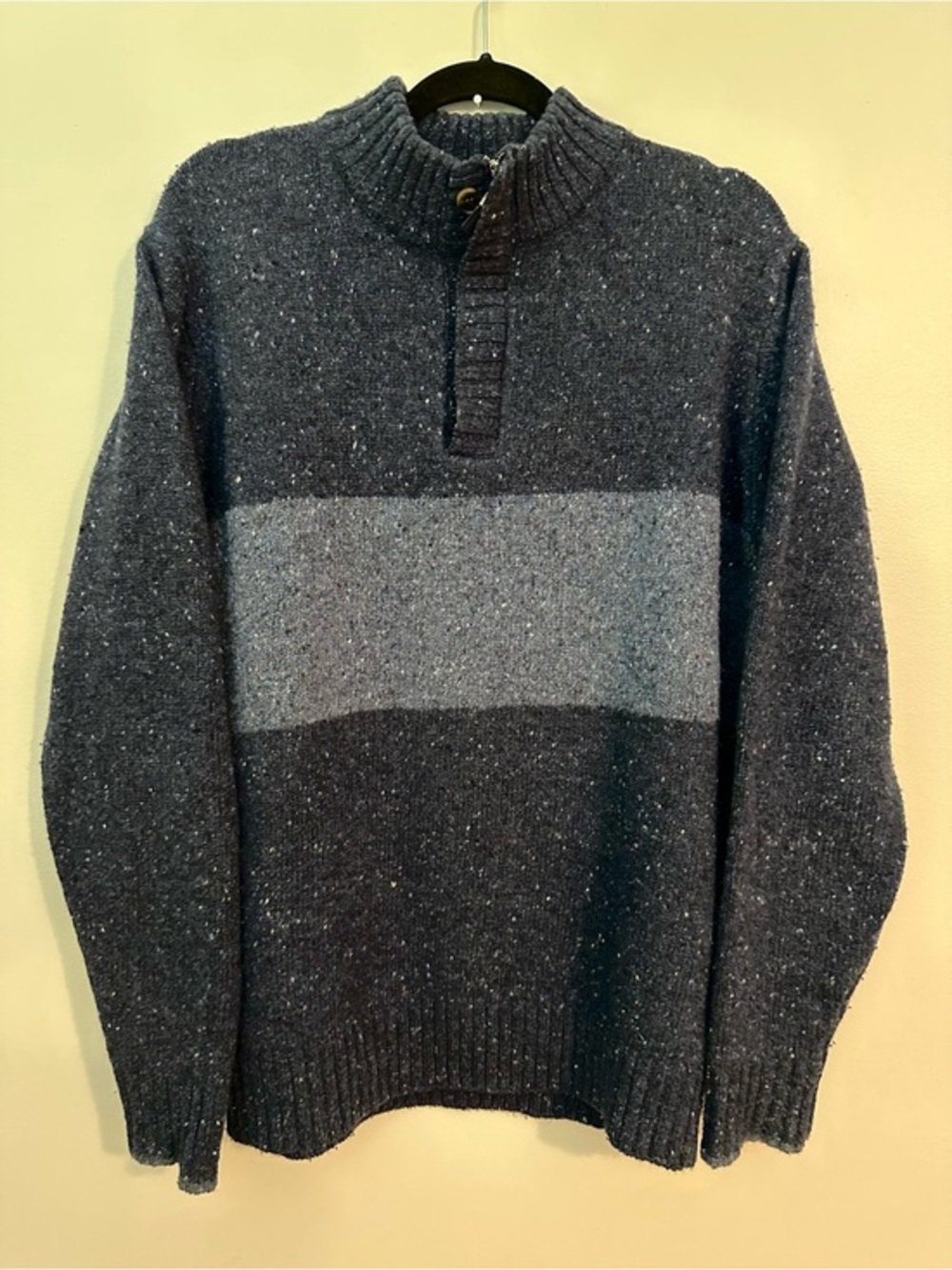 Peter Millar Wool Alpaca Sweater Size Medium